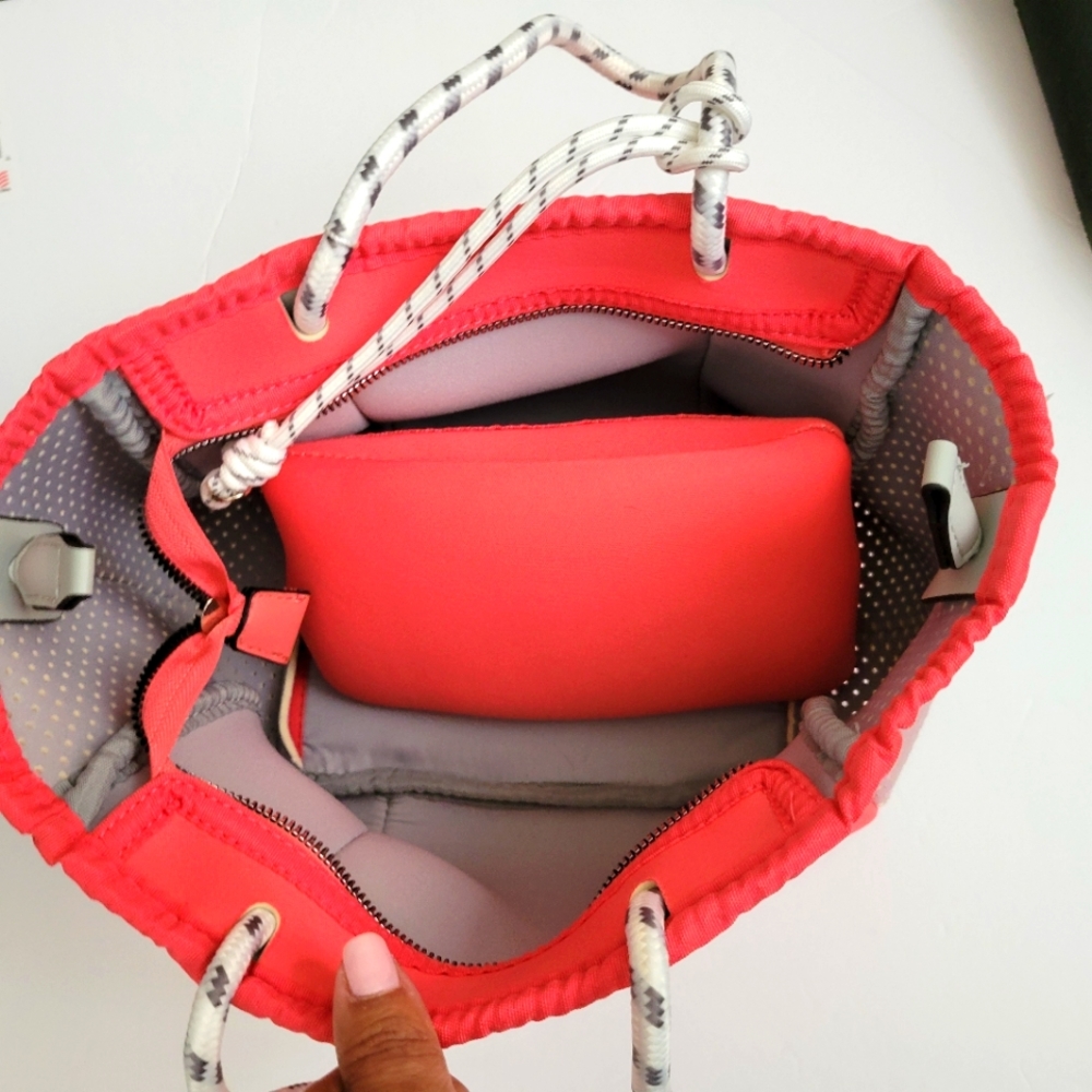 NWT Jen & Co Vegan Bag in a Bag